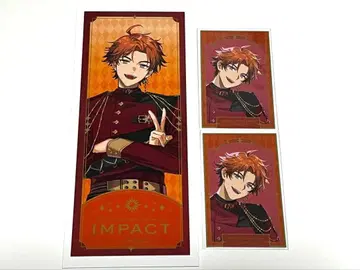 IMPACT 랜덤 사진풍 카드 혜택 티켓풍 카드 키타미 유세이 3SKM