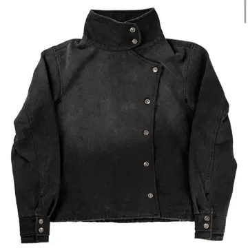 블랙 펜싱 재킷