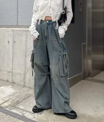 kastane 카고 데님 팬츠 사이즈 1 ( M )