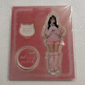 오타니 에미리 아크릴 스탠드 고양이 의상 이코러브 아크릴 스탠드 키링