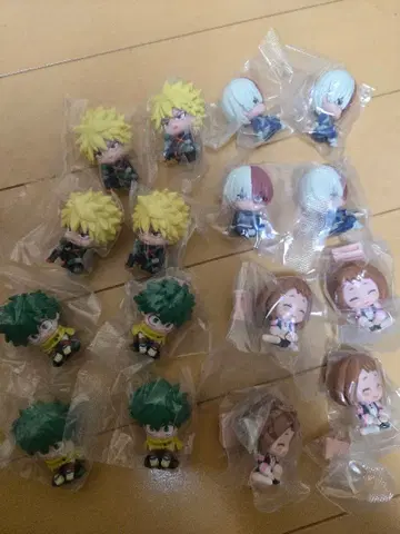 나의 히어로 아카데미아 스와라세타이 히로아카 컴플리트 4세트