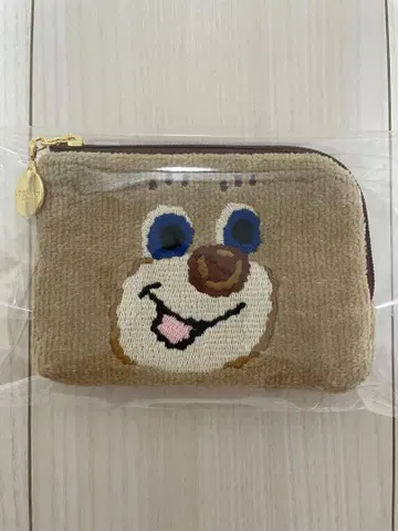 미사용 새상품 러브러리 바이 페이러 도업 테디 L자 파우치