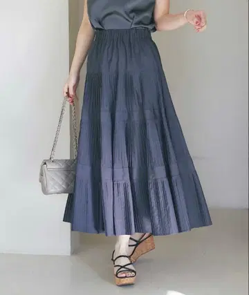 [택 포함 새상품] 3단 캉캉 스커트 PS 라 부티크 봉봉