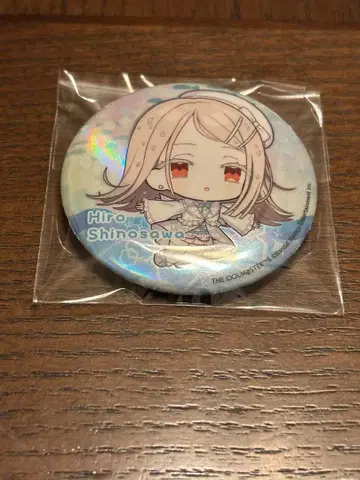 학원 아이돌 마스터 학마스 하츠보시 수족관 시노자와 히로 캔뱃지