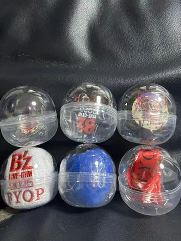 B'z LIVE-GYM 2025 -FYOP- 가챠 세트