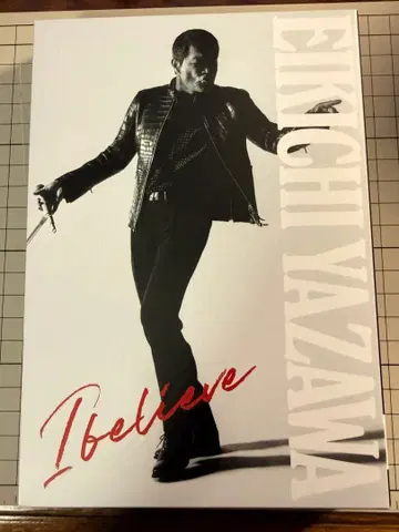 야자와 에이요시 I believe CD+DVD+사진집