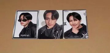 에이론 포토 카드 시크릿 세트