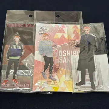 도쿄 컬러 소닉 사카키 오시로 아크릴 스탠드