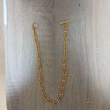 Subciety 골드 체인 팔찌