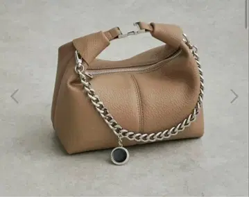 Lui's 3WAY 가죽 핸들 미니백 베이지