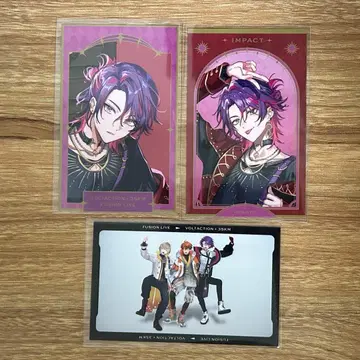 VOLTACTION IMPACT 사진풍 카드 와타라이 히바리