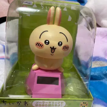 치이카와 (먼작귀) 흔들흔들 솔라 토끼 최저가