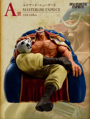 A상! 제일복권 [ 원피스 흰 수염 해적단 ~아버지와 아들들~ ]