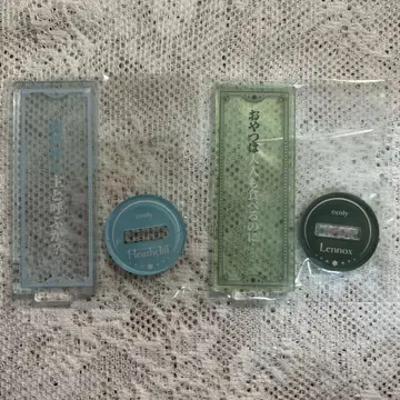 마호야쿠 대사 아크릴 스탠드 히스클리프 레녹스