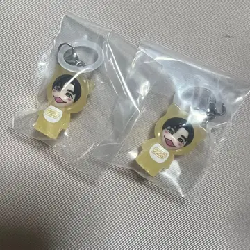 나가오 켄토 메지루시 참 나니와단시 VoyAGE 굿즈 2개 세트