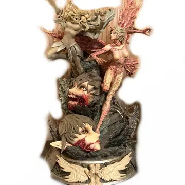 클레이모어 동상