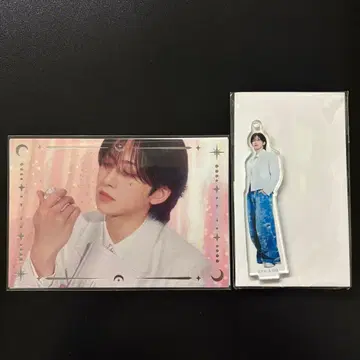 FUMA &TEAM cafe 아크릴 스탠드 엽서