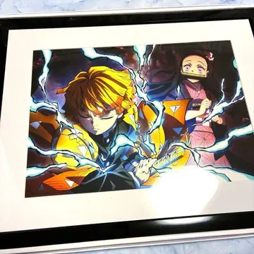 귀멸의 칼날 캐릭터 파인그래프 아가츠마 젠이츠 카마도 네즈코