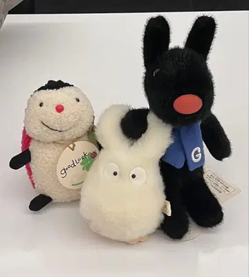 레트로 캐릭터 봉제 인형 묶음 판매 세트