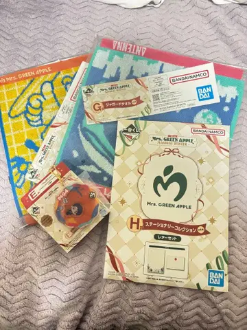 Mrs. GREEN APPLE 제일복권 E상 G상 H상 세트