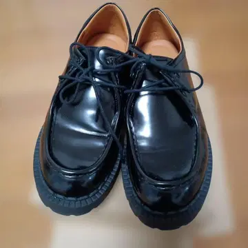 유니클로 C 레이스업 슈즈 24cm