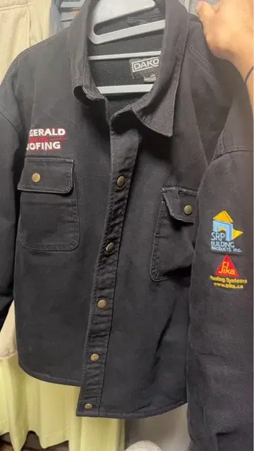 Dakota 데님 자켓