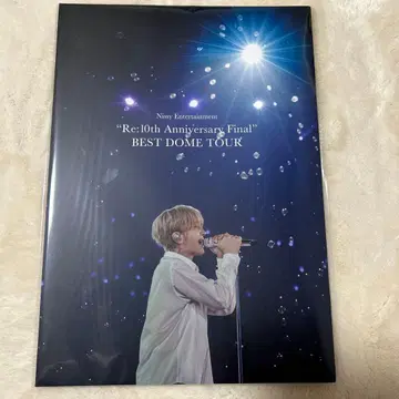 Nissy 팜플렛 영화 라이브