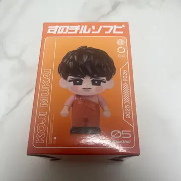 무카이 코지 소프트 비닐 SnowMan 스노