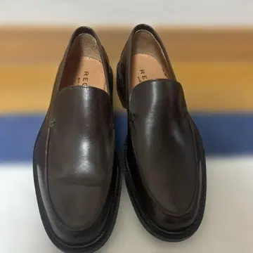 REGAL 다크 브라운 로퍼