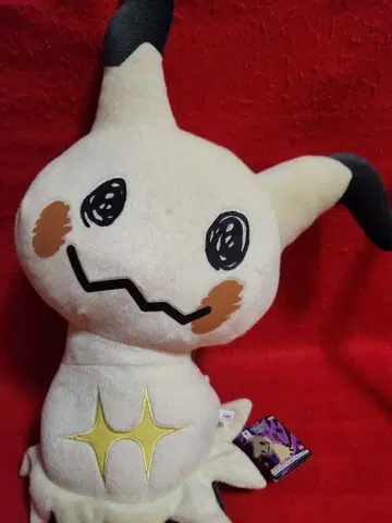 포켓몬 메챠데카 미미큐 봉제 인형 공격ver. 미미큐