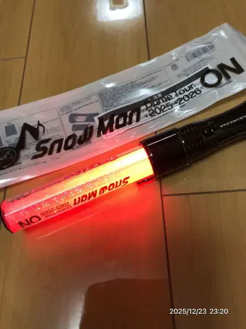 SnowMan ON 2025 2026 응원봉 새상품급