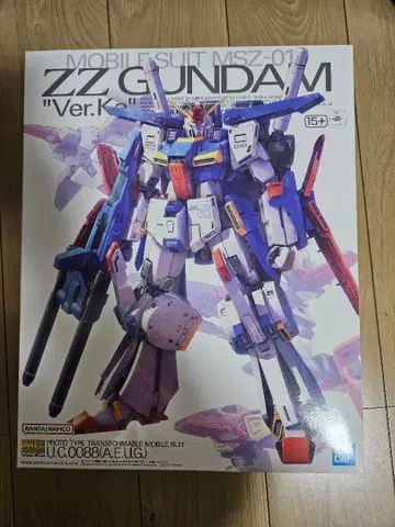 MG 1/100 더블 제타 건담 Ver.Ka