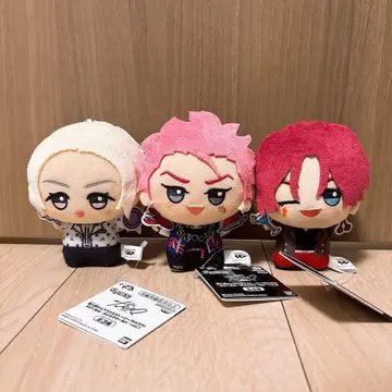 초인적 셰어하우스 스토리 카리스마 월드 SD 인형 3종 세트