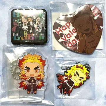 귀멸의 칼날 렌고쿠 쿄쥬로 캔뱃지 애니메이트 아크릴 스탠드 마스코트