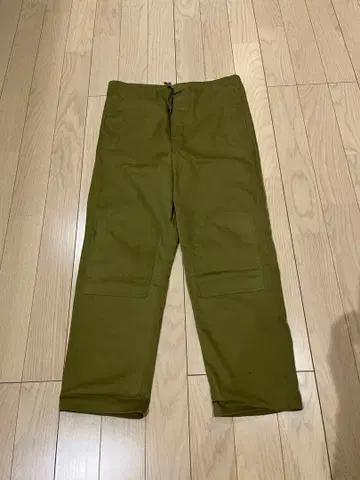 80년대 밀리터리 팬츠 루마니아군