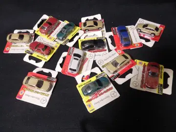 [ 미개봉 ] 메르세데스 벤츠 풀백카 13대 세트