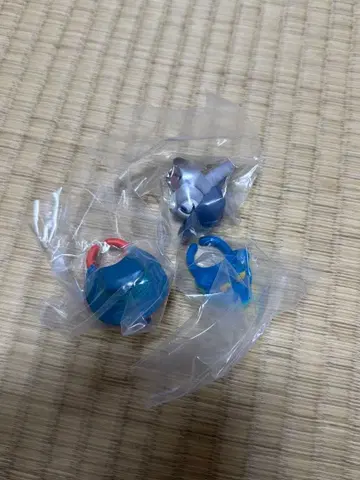 주토피아 패션 반지 3종 세트