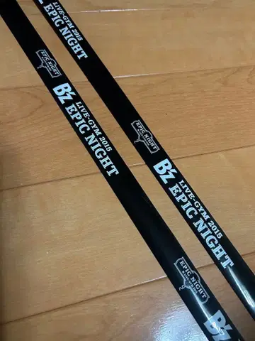 B'z LIVE-GYM 은색 테이프 2개
