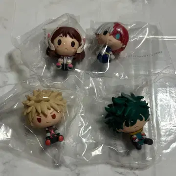 나의 히어로 아카데미아 히로아카 제일복권 쵸코놋코 4개 세트