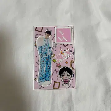 M!LK 사노 하야토 아크릴 스탠드