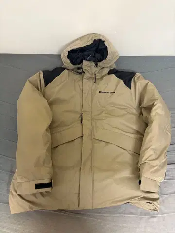 DC SHOES 다운 자켓 XL 베이지