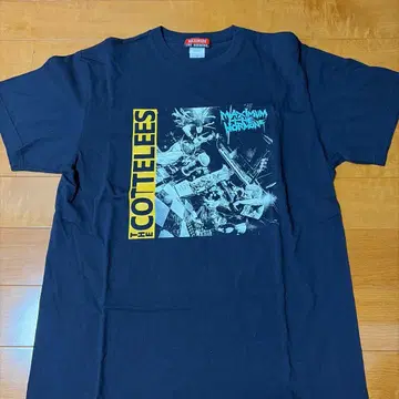 맥시멈 더 호르몬 THECOTTELEES (LP반) T셔츠 L