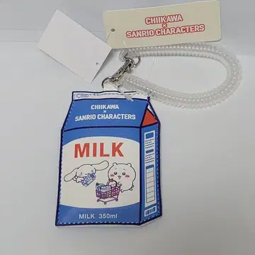 치이카와 산리오 패스 케이스 시나몬