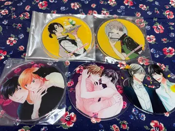 [ 묶음 판매 ] BL 그라테 아크릴 코스터 / 에트랑제 & 플뢰르