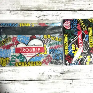 미개봉 새상품 하마사키 아유미 굿즈 2세트 파우치 사진집