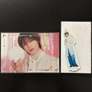 K 케이 &TEAM cafe 아크릴 스탠드 엽서