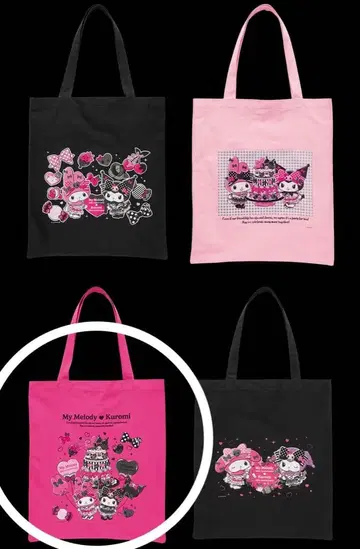 마이멜로디 쿠로미 기념일 복권 세트