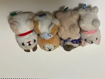 개와 고양이 봉제 인형 세트