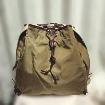 특별 가격! allegri 백팩 카키