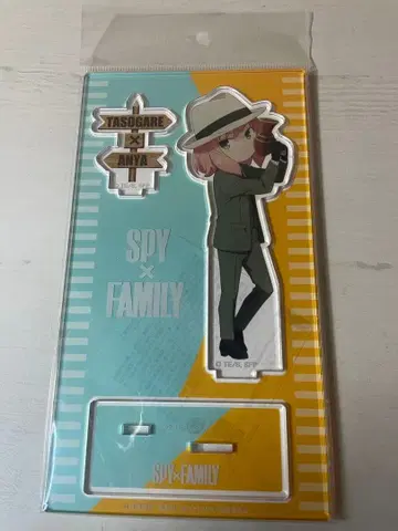 SPY x FAMILY 아크릴 스탠드 아냐